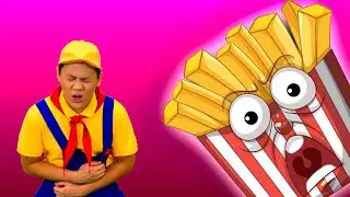 Healthy Food Vs Junk Food & Which One Is the Real Baby Song | Kids Funny Songs