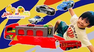 Ultimate Hotwheels car collections | fun video for kids | Klein and Peach Adventure