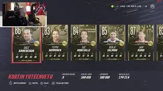 NHL 19 HUT:  K&Ouml;YH&Auml;NMIEHEN ALUMNI VAIHTOP&Auml;IV&Auml;!