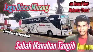 Lagu Lamo Disco Minang - Sabak Manahan Tangan - Andimon