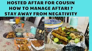 ShortNotice Aftar/Sabraso items kaisy Hain?How to Manage Aftari B Positive Laughter is best Therapy