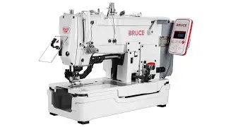 Tarmah Sewing Machine - BRUCE BRC-T781G-Z BUTTONHOLING MACHINE (CHINESE VER)