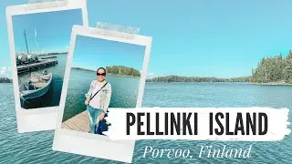 EXPLORING FINLAND | Our Visit To Pellinki Island In Porvoo, The kanakori is so good!