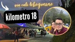 Kilometro 18🥶|vía Cali-loboguerrero|Fuimos a tomar aguapanela con queso ☕️ 🧀(pulsar 200 ns FI) 🏍️