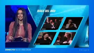 🔥 Papi Gavi: Baile del a&ntilde;o en los premios ESLAND 🔥
