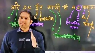 वसा में घुलनशील विटामिन | General Science | Dabra Classes Jaipur | #gscapsulesanjaydabrasir