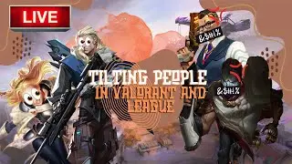 (LIVE) returning to valorant and learning league (EVERYONE'S TILTED) [19/01/26]