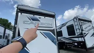This Toy Hauler Is A Monster!! | 2021 Carbon 418