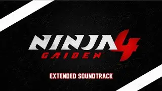 Ninja Gaiden 4 OST - Bloodsoaked Tokyo Ambient Music (11 Minutes Extended)