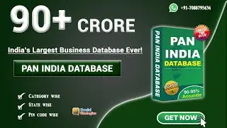 Ultimate Pan India Database Bundle | Business Contact & Marketing Data