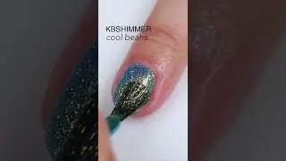 KBShimmer &ldquo;Cool Beans&rdquo; #nailpolish #kbshimmer #shorts
