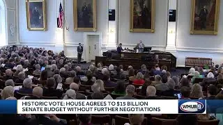 NH House easily passes Senate budget plan