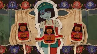 SINKING TOWN/ ANIMATION MEME ( ENA BBQ )