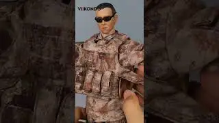 Miniature heroes in action! Watch these action figures embark on thrilling missions in your hands!