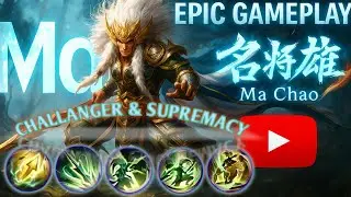 MACHAO IS BACK TO METAAA!!!🔥🔥🔥 CHALLANGER AND SUPREMACY 