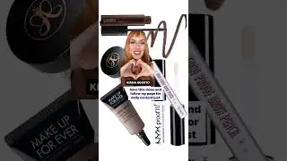 The best waterproof eyebrow products for summer🌞Subscribe For More Daily Content Like This!💋