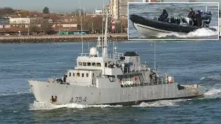 French Navy in the UK 🇫🇷