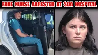 Fake Nurse Arrested & Fired From AdventHealth Palm Coast. SDA Hospitals Uniting w/ AMA Is Apostasy
