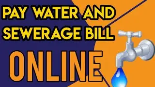 Pay Water And Sewerage Bill Online|Online भरे पानी और सीवरेज के बिल | ਪਾਣੀ ਅਤੇ ਸੀਵਰੇਜ ਦੇ ਬਿਲ Online