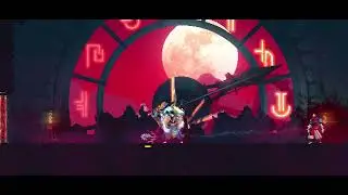 Dead cells The Time Keeper Boss Fight (First time)