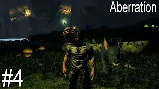 Tame d'un Ravageur + d&eacute;but de la repro de Bulbdog Ark: Aberration #4