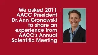 Valuable Connections Take Place at the AACC Annual Scientific Meeting