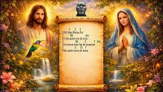 🎼 Meu Divino Pai ( Cifrado ) ⭐ Mestre Irineu ✝️ O Cruzeiro ( 12 )