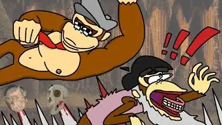 Donkey Kong goes Bananas! (DKTF Playthru)