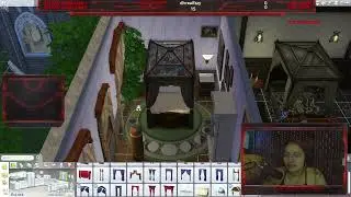 building my dnd party in THE SIMS 4