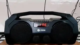 Zoook Boombox plus 32w Bluetooth Speaker review