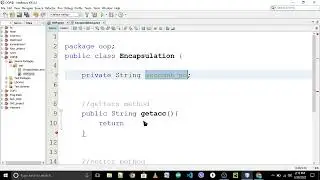 Java, Encapsulation, Inheritance and Polymorphism