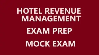 HOTEL REVENUE MANAGEMENT MOCK EXAM FOR A3-EXAM PREP WITH ALL ANSWERS