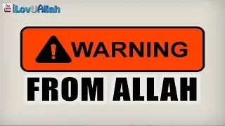 WARNING FROM ALLAH ᴴᴰ | *Emotional*