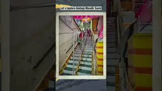 🌍Cities Unfold | Avneep Garg - Explore Ambika Niketan Mandir Surat with Google Earth, Iqoo Neo 9 Pro
