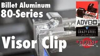 HOW IT'S MADE: ADV80 Visor Clip - Crazy Steel Customs Colorado Springs, CO - Red Line Land Cruisers