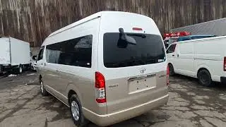 Toyota hiace 2018 GRANDCABIN пассажир 4 вд