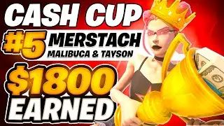 5-е место в TRIO CASH CUP ($1,800) с Тайсоном и Малибукой 🏆