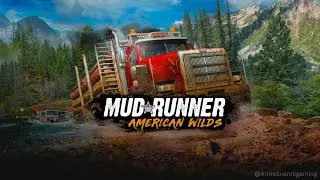 Mudrunner Lumber mill near truck accident #mudrunner #automobile 
