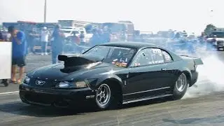 Boosted 7 second mustang