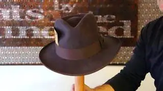 Indiana Jones Fedora Hat Review- Hats By The Hundred