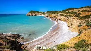 Playa L'Home mort, Sitges, Spain