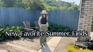 Amazon review: AVICHIC wide leg linen pants for summer outfits #ad