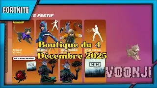 NEW FORTNITE ITEM SHOP December 4, 2025! Brand new skins + analysis 🔥