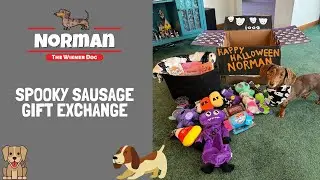 Spooky Sausage Gift Exchange 🎃👻🎁