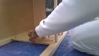 attaching the slide holders to the carcass