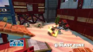 Meet the Skylanders - Dark Blast Zone
