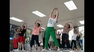 Thursday dance - cooldown
