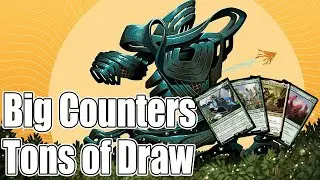 The BEST Commander in Edge of Eternities! Dyadrine, Synthesis Amalgam EDH Deck