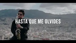 Hasta que me olvides - Luis Miguel (cover sax)