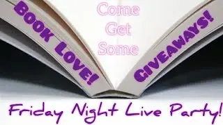 Haul, Giveaways, Hangout Q&A w/Author Phillip Freedenburg and Rick Harsch drops in! BOOK MANIA!!